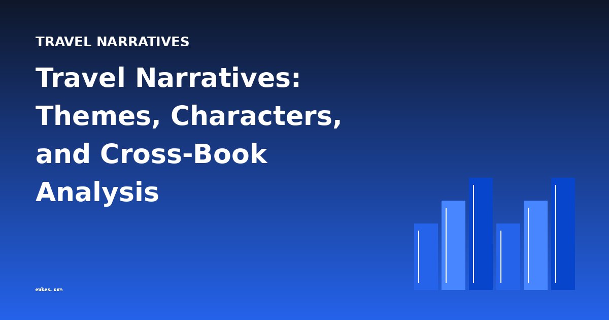 Travel Narratives: Themes, Characters, and Cross-Book Analysis