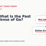 What Is the Past Tense of Go?