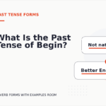 What Is the Past Tense of Begin?