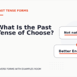 What Is the Past Tense of Choose?