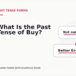 What Is the Past Tense of Buy?