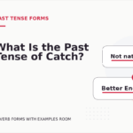 What Is the Past Tense of Catch?