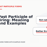 Past Participle of Bring: Meaning and Examples