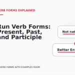 Run Verb Forms: Present, Past, and Participle