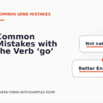 Common Mistakes with the Verb ‘go’
