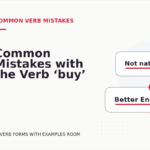 Common Mistakes with the Verb ‘buy’