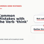 Common Mistakes with the Verb ‘think’